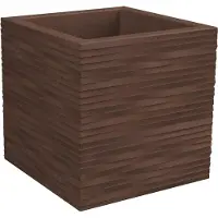 Nicoli Bloembak Balkonbak Elegance 40x40x40cm CORTEN