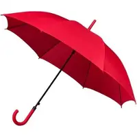 Falconetti Paraplu Dames Automatisch 105 Cm Rood