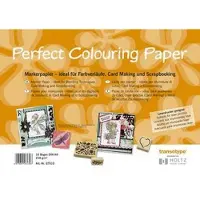 Transotype Perfect Colouring Paper A3 Formaat 10 Vellen - Markerpapier - Papier Voor Tekenen En Kleuren Mett Alle Type Markers