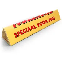 Toblerone Reep "Speciaal voor Jou" - 200 gram Chocolade - Een smakelijk geschenk voor je vriend(in), familie of partner