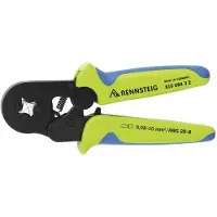 Rennsteig PEW8.84 610 084 3 2 Krimptang Adereindhulzen 0.08 tot 10 mm²