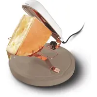 Boska Raclette Quattro Concrete 220V Grey / White / Silver / Copper Colored