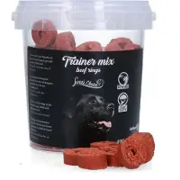 Holland Animal Care Luna’s Choice Trainermix Biefringen – 135 Stuks – 400 Gram - Hondensnacks voor bij de training – Zachte hondensnoepjes – Geen toegevoegde suikers