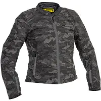 Lindstrands Fryken Jas Zwart Reflecterend Patroon Maat 38