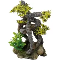 Europet Aquarium Decoratie Twist-Bonsai, 11x11x17,5cm (Decoratie, Andere objecten)