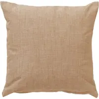 Dutch decor - NATURA - Kussenhoes 45x45 cm - 100% biologisch katoen - Tobacco Brown - bruin