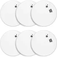 FireX KF20 4973 Rookmelder 230v 6-pack