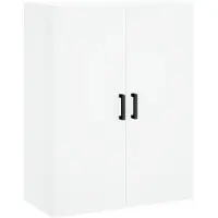 vidaXL Wandkast, wit, 69,5 x 34 x 90 cm