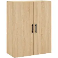 vidaXL Bovenkast 69,5x34x90 cm sonoma eikenkleurig