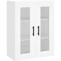vidaXL Wandkast, wit, 69,5 x 34 x 90 cm