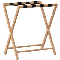 vidaXL Bagagerek 68,5x38x58 cm bamboe