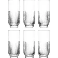 Mammoet Longdrink Lily 40 cl - Transparant 6 stuks