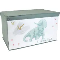 Big Buy Cooking Speelgoedkist Opvouwbaar, Triceratops - B 56,5 x D 36 cm x H31 cm