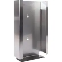 Hygostar Dispenser voor 3 doosjes handschoenen in RVS - voorkom teleurstelling en controleer de afmetingen!