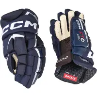 CCM - Jetspeed FT6 Pro - IJshockeyhandschoenen - Kinderen - Blauw - Wit - 11