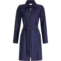 Ringella Stoere dames badjas blauw - Blauw - Maat - 46
