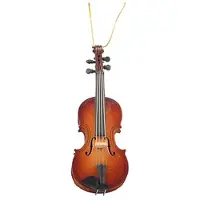 Aim Kerstversiering viool 13 cm