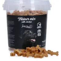 Holland Animal Care Luna’s Choice Trainermix Kipstukjes – 350 Stuks - 400 Gram - Hondensnacks training - Hondenkoekjes - Hondensnoepjes – Zacht – Geen toegevoegde suikers