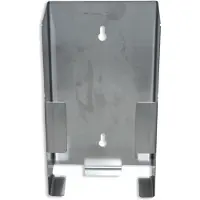 Hygostar Dispenser voor 1 doosje handschoenen in RVS - voorkom teleurstelling en controleer de afmetingen!