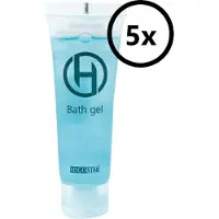 Hygostar Shower Gel - mini reisverpakking 30ml tube 5st. (hotel, reis, B&B, wellness)