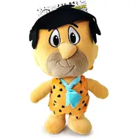 Barrado - Fred Flintstone knuffel - 30 cm - Pluche - Flintstones