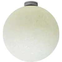 Normann Copenhagen Plafondlamp , Wit, Woonkamer, Kunststof