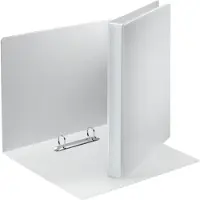 Esselte panoramaringmap A4 wit 2 D-ringen 20 mm - 3 stuks