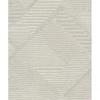 Dutch Wallcoverings A55402 Vliesbehang Asperia Klee Grijs - 53cm x 10m