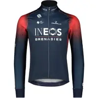 Bioracer Ineos Grenadiers Tempest Protect Long Sleeve Jersey Blauw