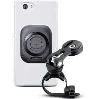 SP Connect Bike Bundle Universal Interface SPC+ Telefoonhouder Fiets - Adapter voor SPC+ accessoires - Zwart