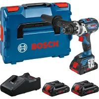 Bosch Professional GSR 18V-110 C Accu schroefboormachine 18V 3x 4.0Ah in L-Boxx - 0615A5002S