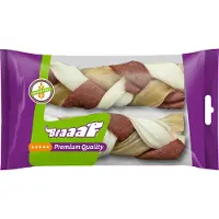 Braaaf snack twister vlecht middel - 1 ST à 2 ST