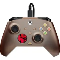 PDP Rematch - Gaming Controller - 2 Programeerbare Knoppen - Xbox Series X|S/Xbox One - Nubia Bronze