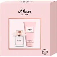 s.Oliver Damesgeuren For Her Cadeauset Eau de Toilette Spray 30 ml + Luxury Shower Gel 75 ml 1 Stk.