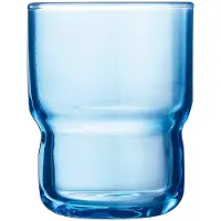 Arcoroc Glazen Arcoroc Log Bruhs Blauw Glas 6 Onderdelen 160 ml