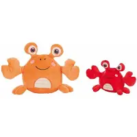 Creaciones Llopis Krab Teddy Geassorteerd 25 Cm