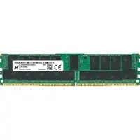 Micron RDIMM DDR4 8GB 1Rx8 3200MHz PC4-25600 ECC REGISTERED | MTA9ASF1G72PZ-3G2R1R