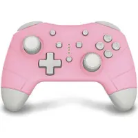 PRO Controller BT Schakelaar Pinki / Cavo Ricarica 1mt (Switch Lite, Switch), Controller, Grijs, Roze