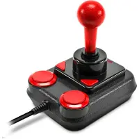 Speedlink Anniversary Competition Pro Extra - USB Joystick - Inclusief 20 Retro Games - Zwart/Rood