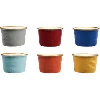 Vivi Oggi - IJs - IJsbeker - IJsbakjes - IJscoupe - Set van 6 - Kerst - Italië