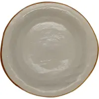 Vivi Oggi - Diepe Borden - Pastabord - Ø 24cm - Grijs - Italië - Kerst