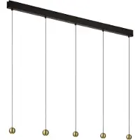 Atmooz Hanglamp Balls 5 Goud