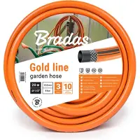 Bradas Tuinslang GOLD LINE – 30 m – 1/2" (13 mm) – 3-laags Versterkt