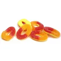 Trolli Perzikringen - 6 x 1 kilo
