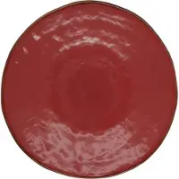 Vivi Oggi - Ontbijtborden - Bord - Ø 20cm - Rood - Italië - Kerst