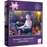 USAopoly Critical Role - Campaign 2 Mighty Nein - Mighty Vibes Caduceus Puzzel - Puzzel 1000 stukjes - Eindformaat 49 x 68 cm