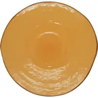 Vivi Oggi - Dinerborden - Bord - Rond - Ø 28cm - Geel - Italië - Kerst