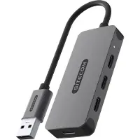 Sitecom CN-5008 USB-A To 4 x USB-C Hub