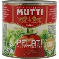 Mutti Tomaten gepeld - Blik 2,5 kilo