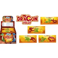 Vidal Dragon Jelly in blister - 22 stuks